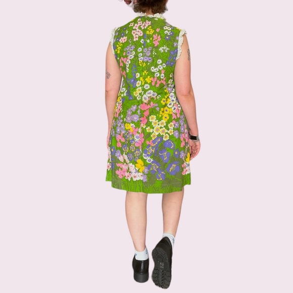 Vintage 60s Toni Dress - Picture 4 of 9